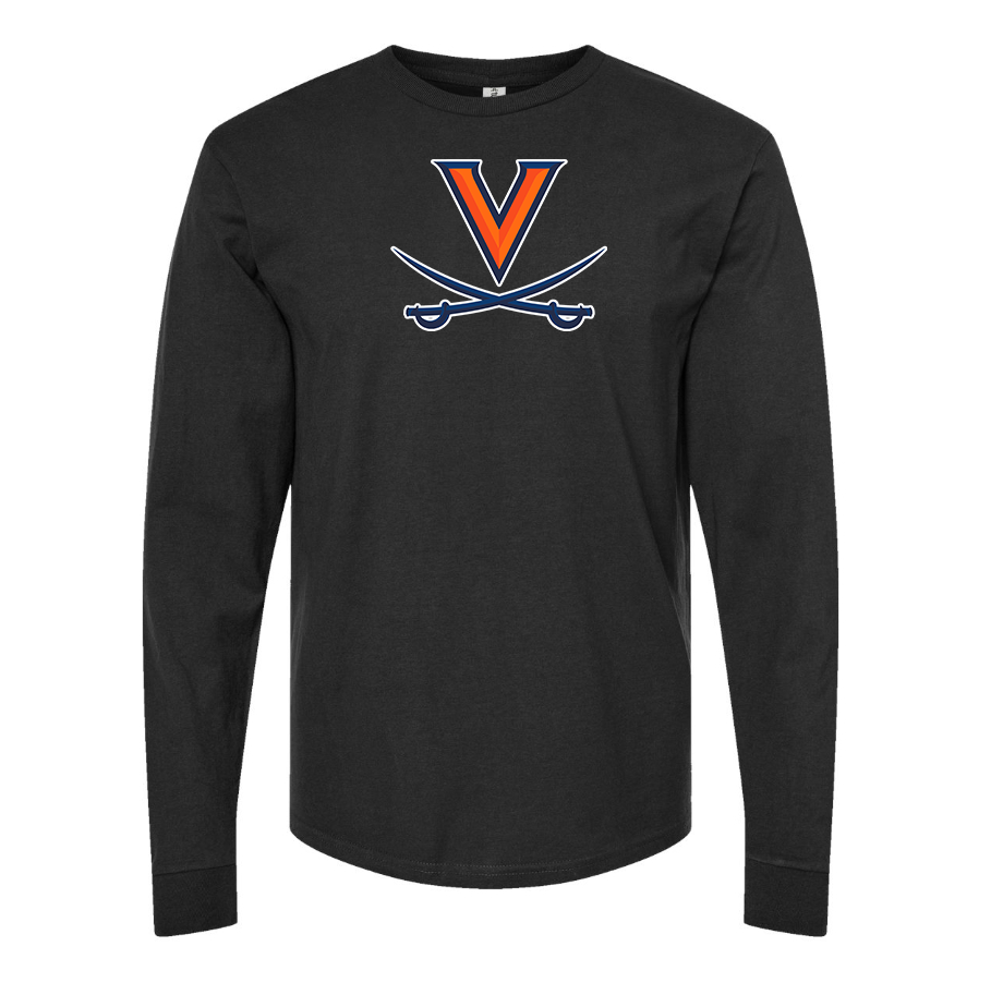 Youth's Virginia Cavaliers  Long Sleeve T-Shirt