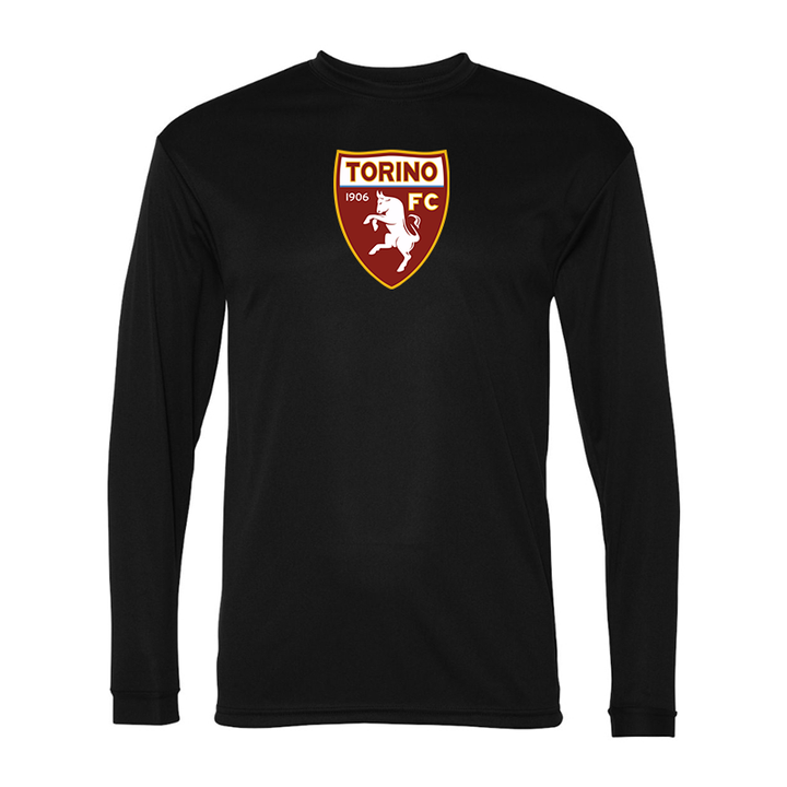 Men's Torino Soccer Performance Long Sleeve T-Shirt