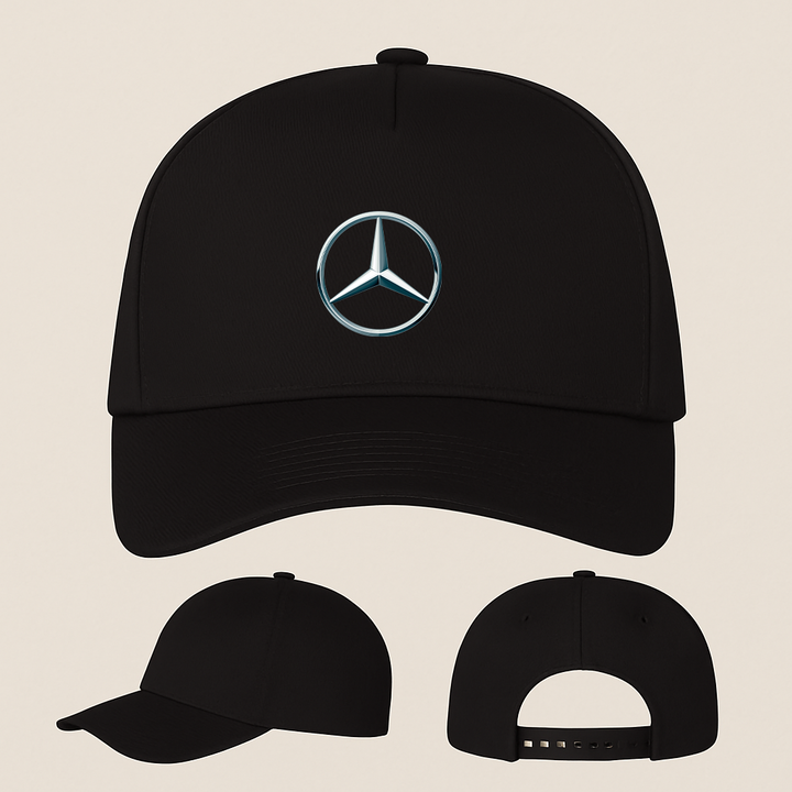Mercedes-Benz Car NEW Five Panel Twill Snapback Cap