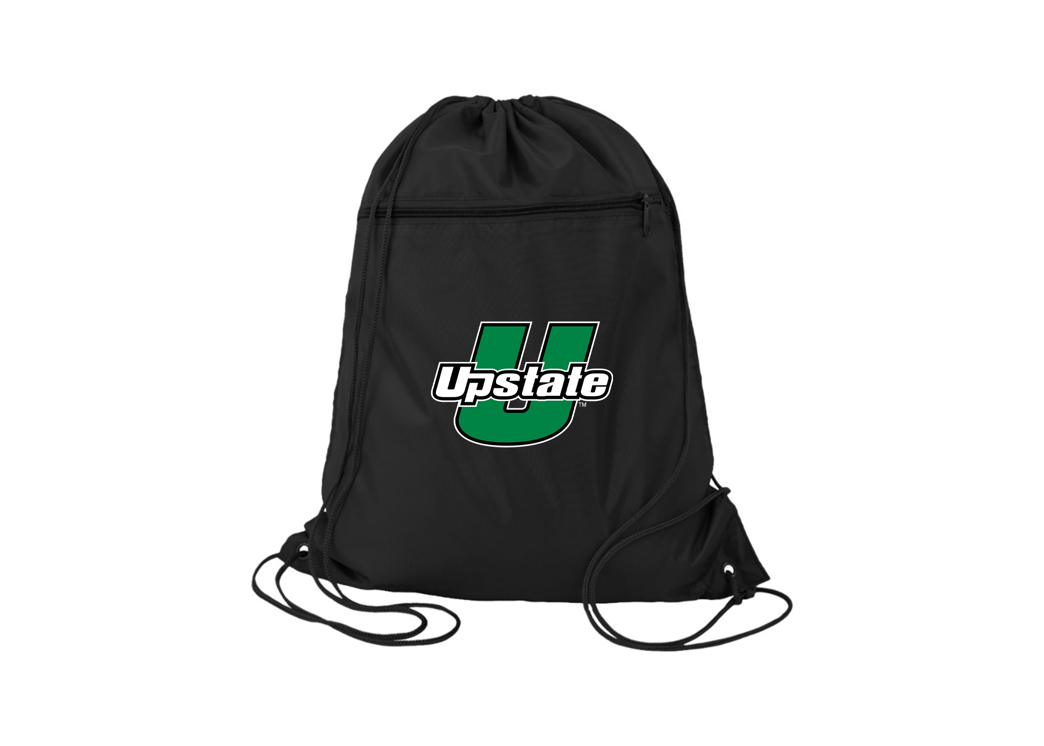 USC Upstate Spartans Q-Tees - Polyester Cinchpack