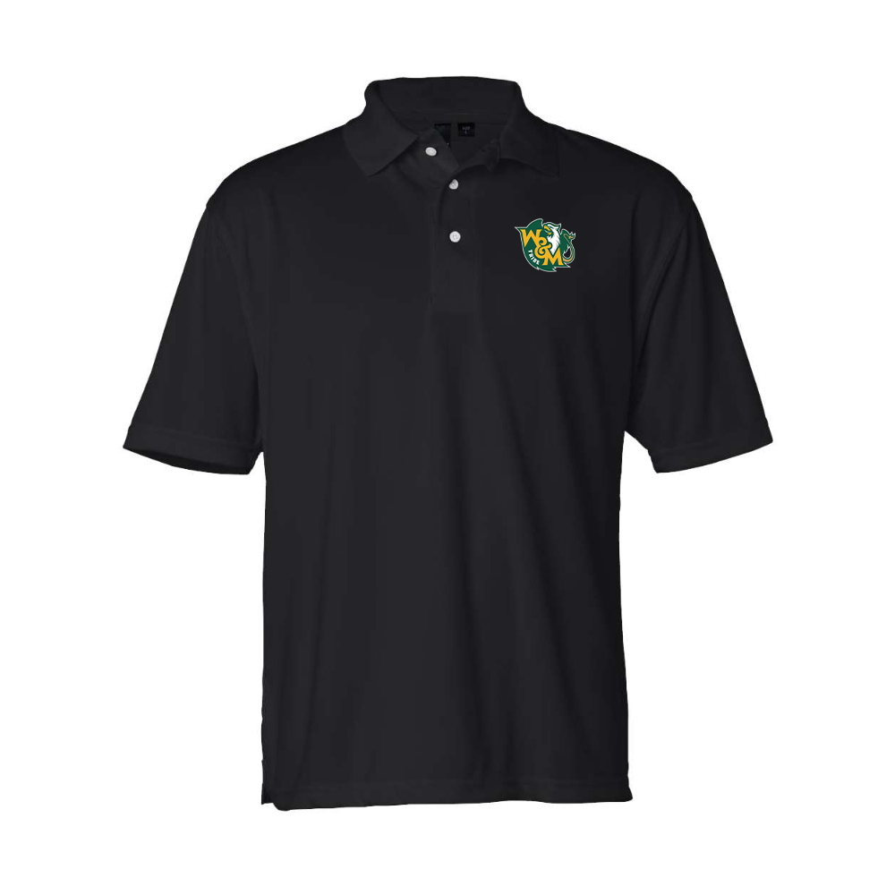 Men's William and Mary Tribe Sierra Pacific Moisture Free Mesh Polo