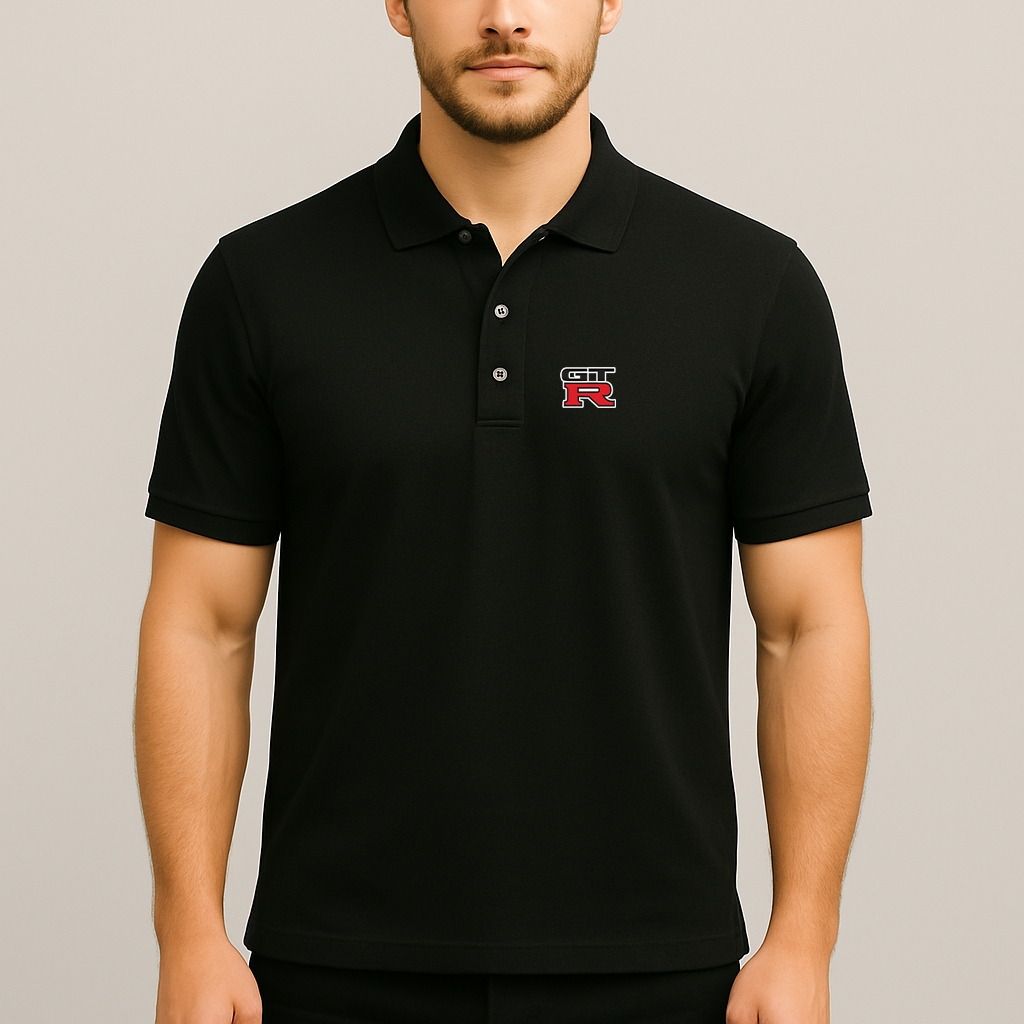 Men’s GTR Car Dry Blend Polo