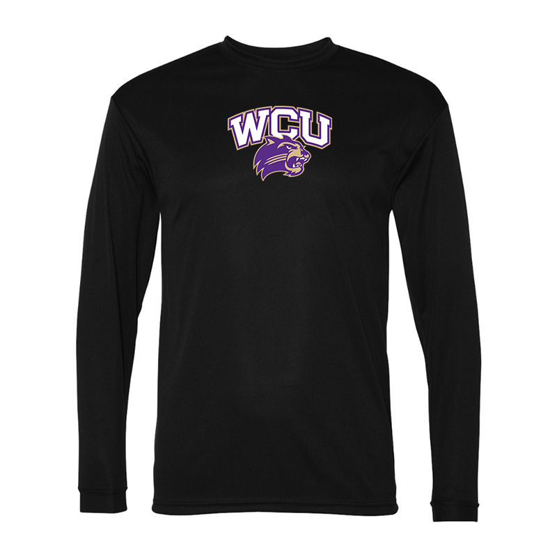 Men's Western Carolina Catamounts Performance Long Sleeve T-Shirt
