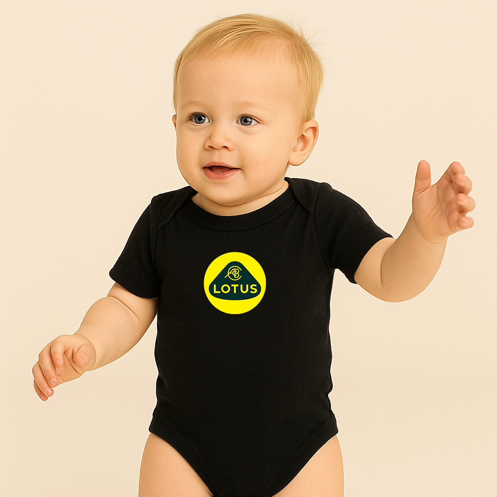Lotus Car Baby Romper Onesie
