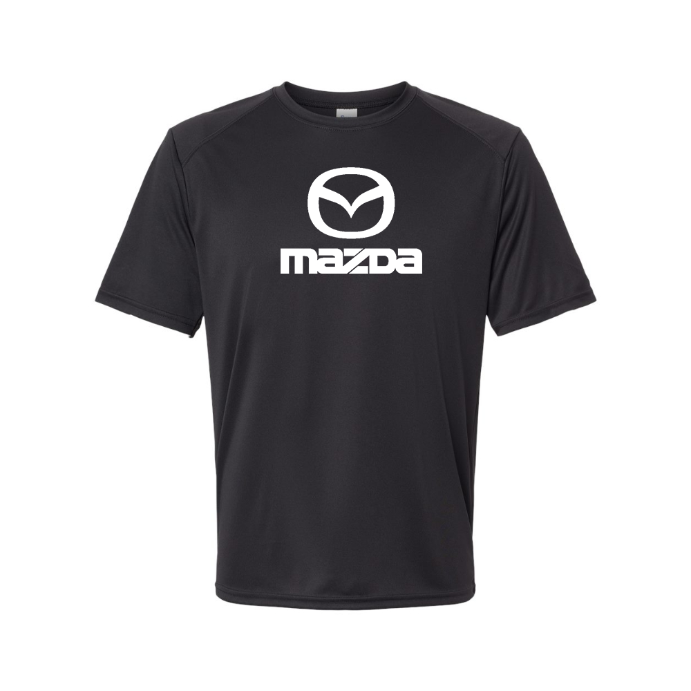 Men’s Mazda Car Polyester T-Shirt