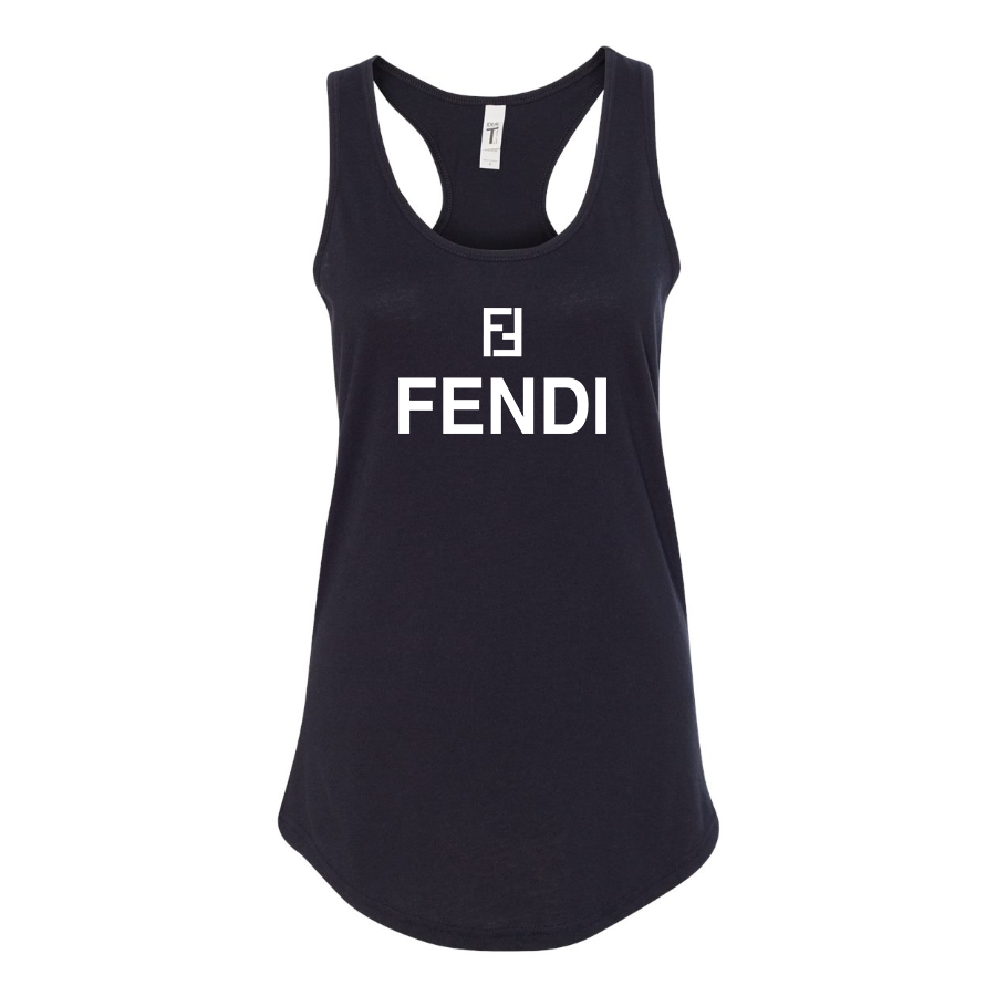Women's Fendi Racerback Tank Top