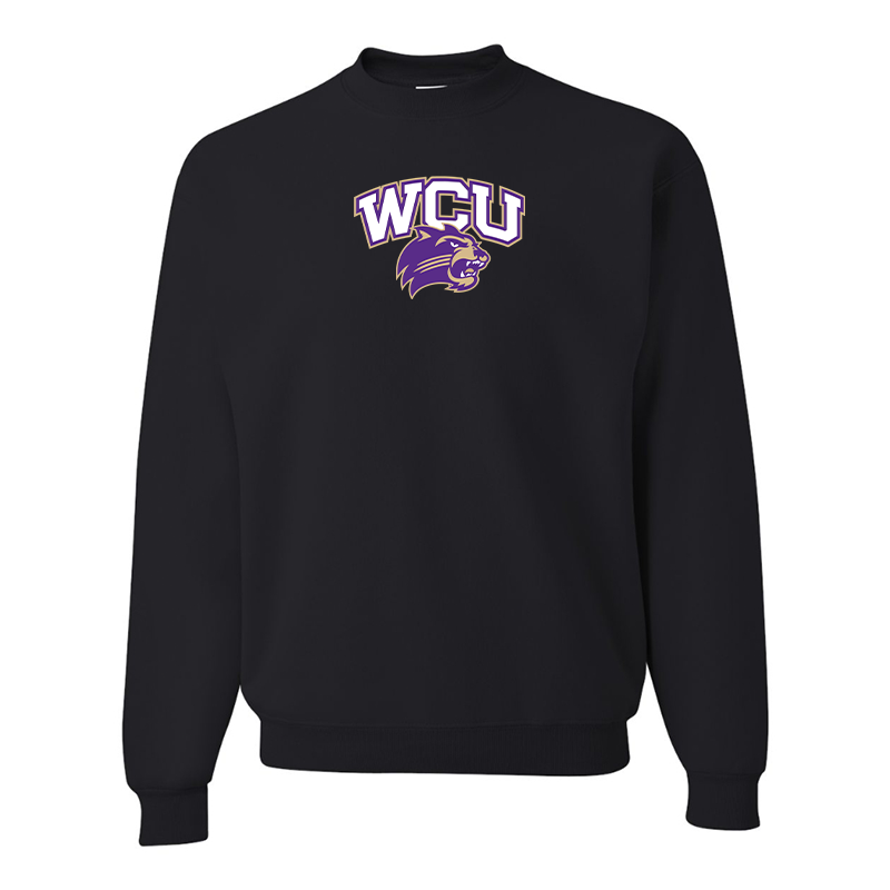 Men's Western Carolina Catamounts JERZEES NuBlend Crewneck Sweatshirt