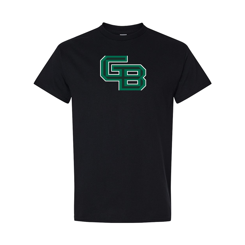 Men's Wisconsin Green Bay Phoenix Gildan Heavy Cotton T-Shirt