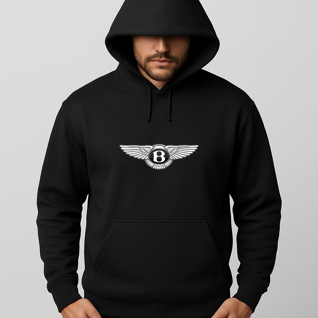 Men’s Bentley Motorsports Car Pullover Hoodie