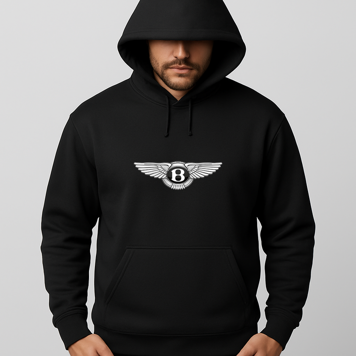 Men’s Bentley Motorsports Car Pullover Hoodie