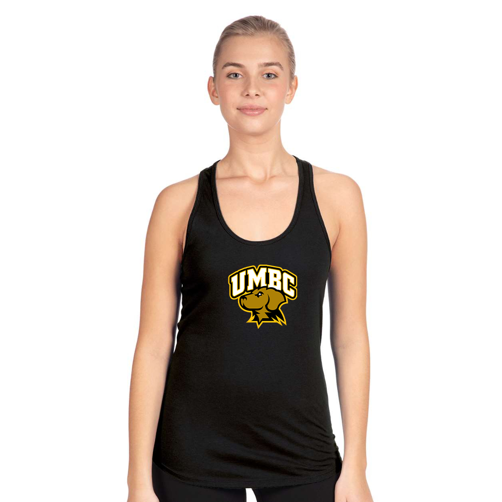Women's UMBC Retrievers  Next Level Ideal Racerback Tank