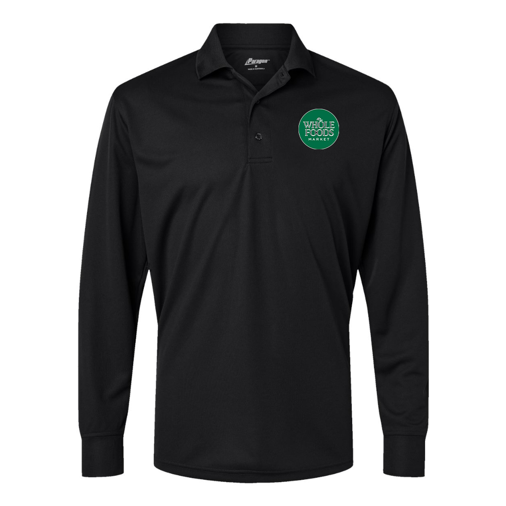Men's Whole Foods Market  Paragon Prescott Long Sleeve Polo