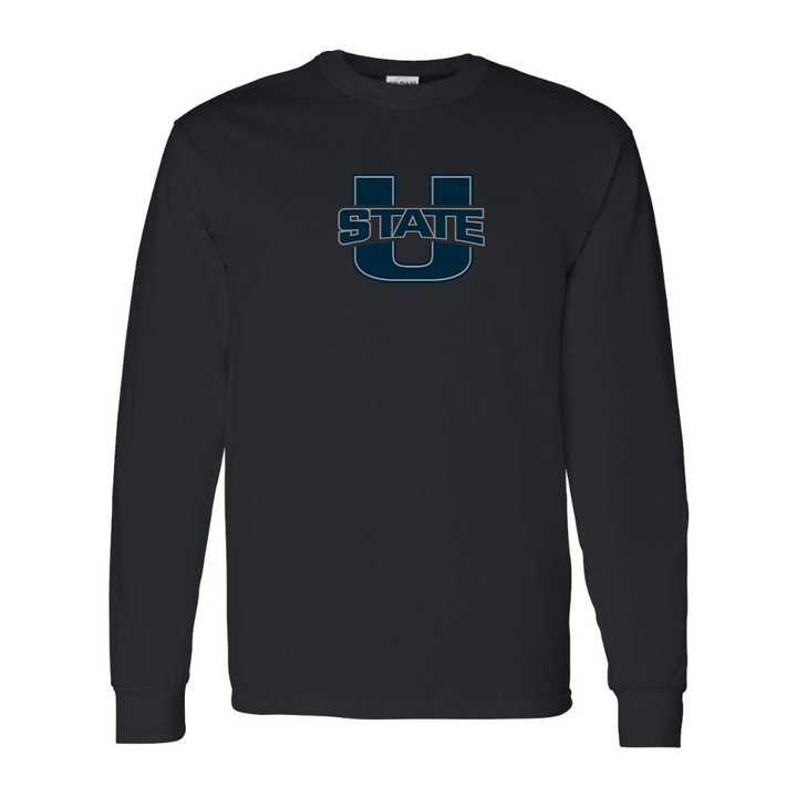 Men's Utah State Aggies Gildan Heavy Cotton Long Sleeve T-Shirt
