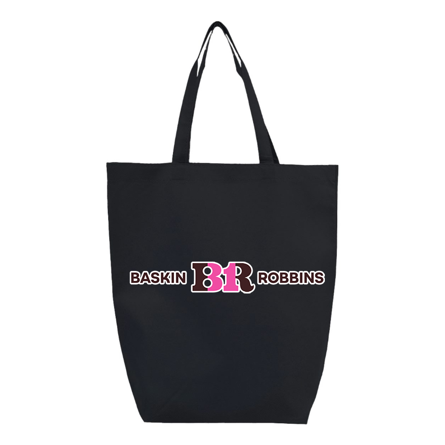 Baskin-Rоbbins Q-Tees Non-Woven Gusset Bottom Tote