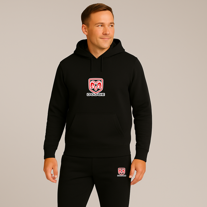 Men’s Dodge Car Hoodie Joggers Set