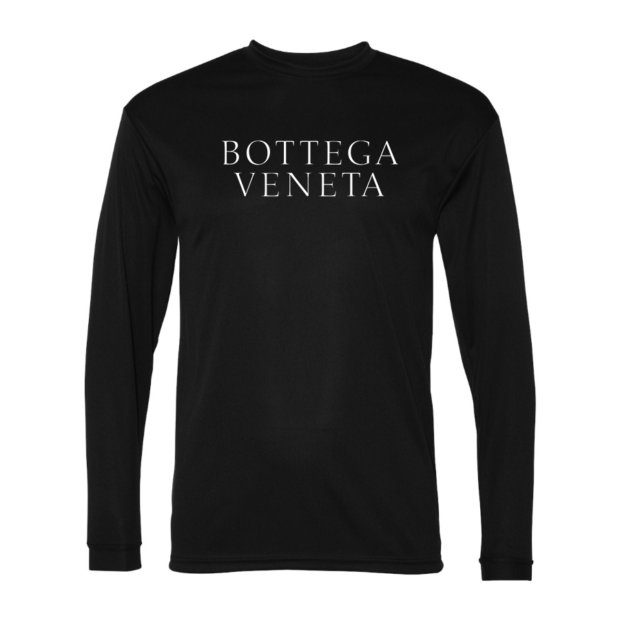 Men's Bottega Veneta Polyester Long Sleeve T-Shirt