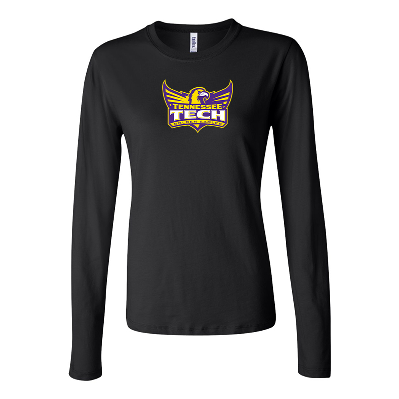 BELLA CANVAS Women’s Tennessee Tech Golden Eagles Jersey Long Sleeve Tee