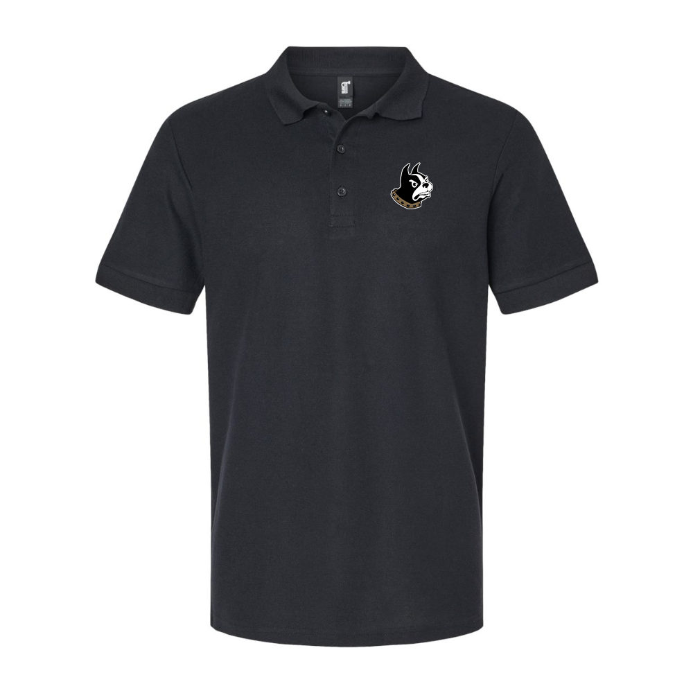 Men's Wofford Terriers Gildan Hammer Pique Polo