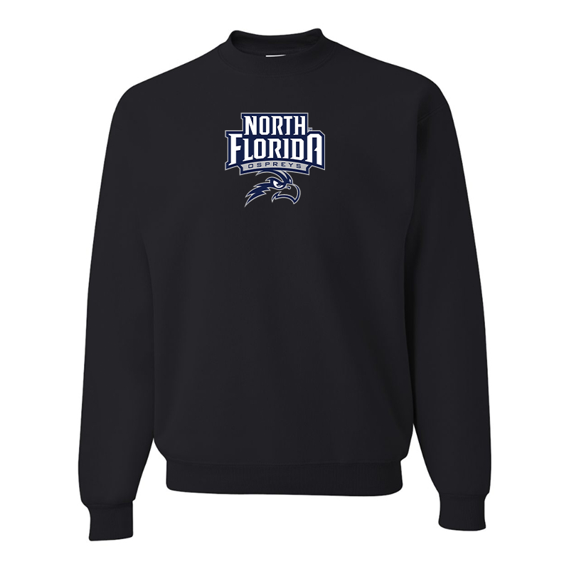 Men's UNF Ospreys  JERZEES NuBlend Crewneck Sweatshirt