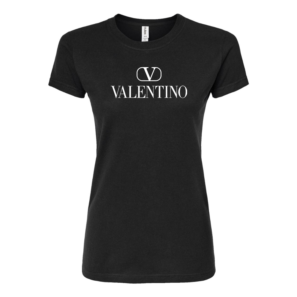 Women's Valentino Round Neck T-Shirt