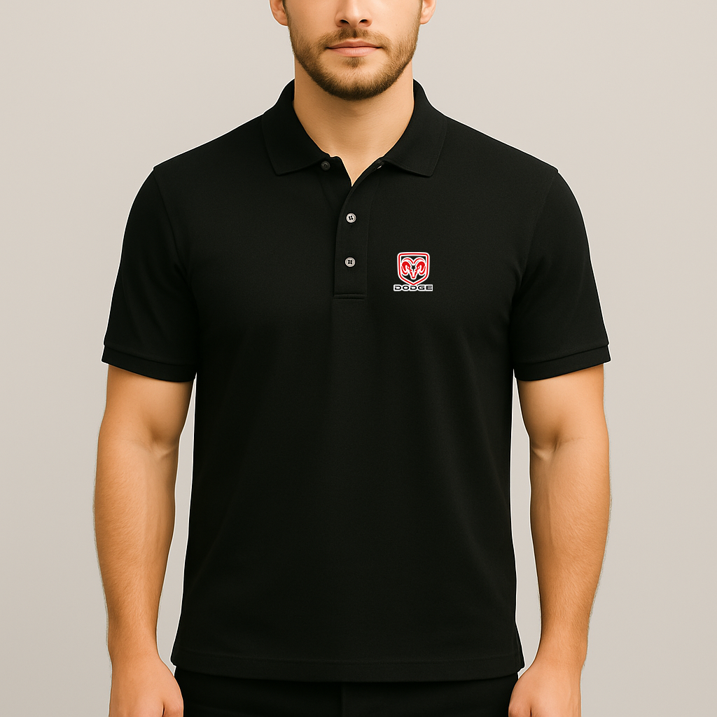 Men’s Dodge Car Dry Blend Polo