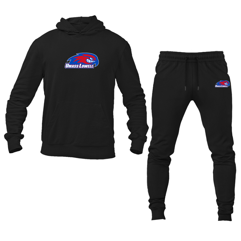 Men's UMass Lowell River Hawks Hoodie Joggers Set