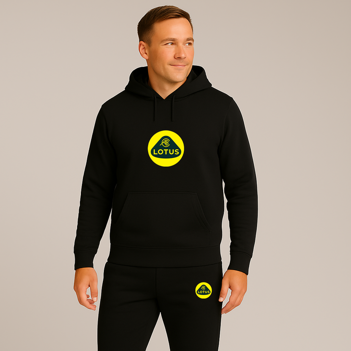 Men’s Lotus Car Hoodie Joggers Set