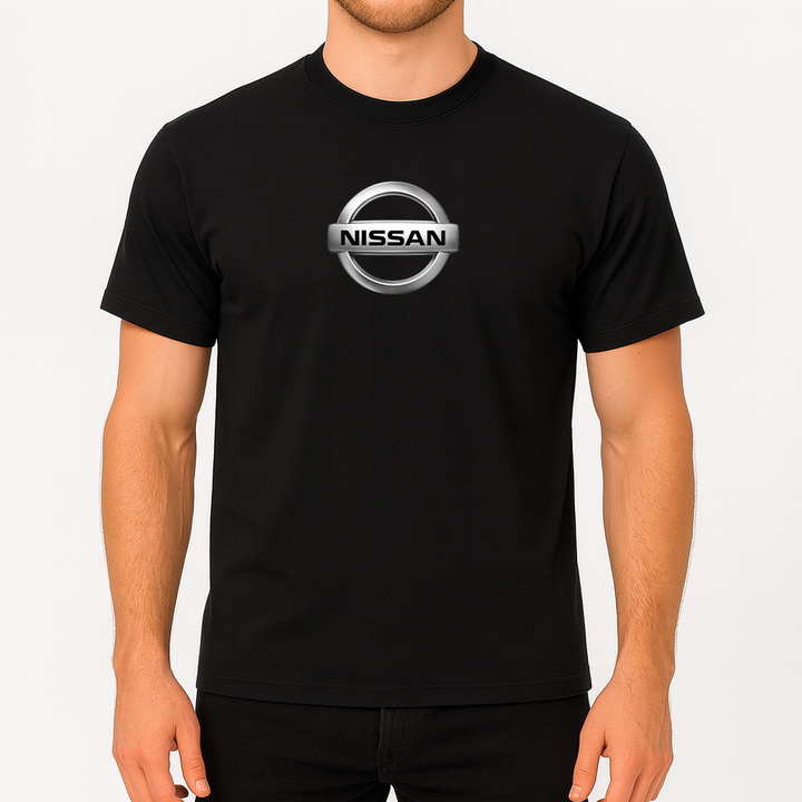 Men’s Nissan Car Cotton T-Shirt