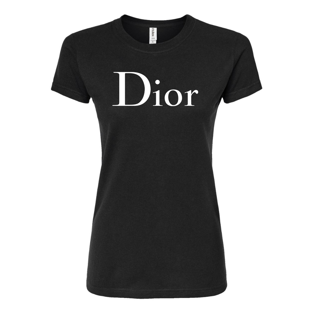 Women's Dior Round Neck T-Shirt