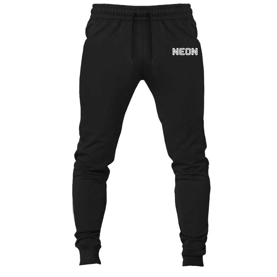 Men's Neon Logo Sweatpants Joggers