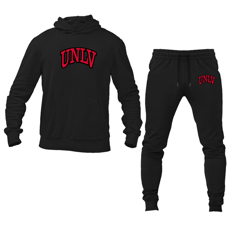 Men's UNLV Rebels  Hoodie Joggers Set