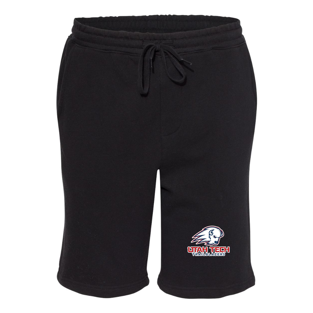 Men's  Utah Tech Trailblazers  Independent Trading Co Midweight Fleece Shorts