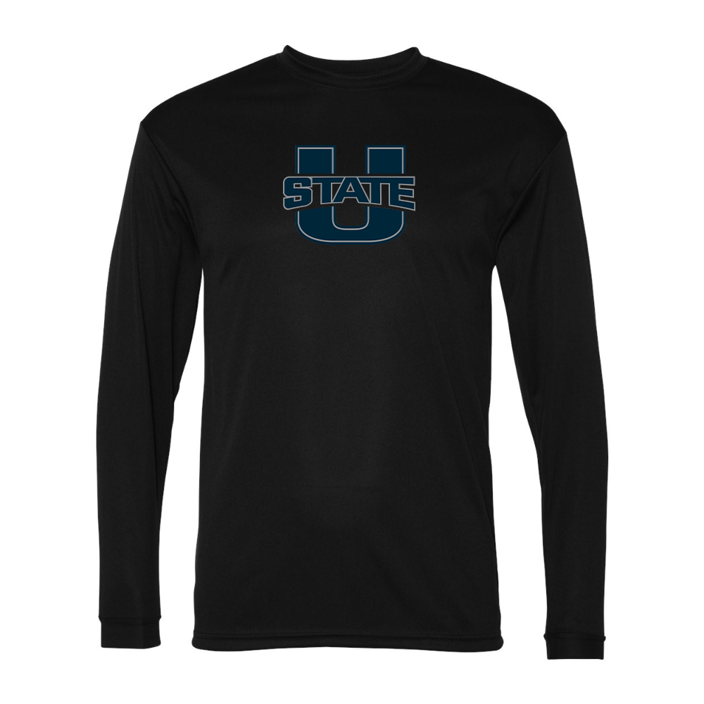 Men's Utah State Aggies   Performance Long Sleeve T-Shirt