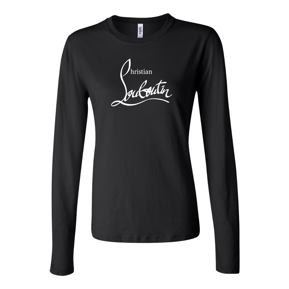 Women's Christian Louboutin Long Sleeve T-Shirt