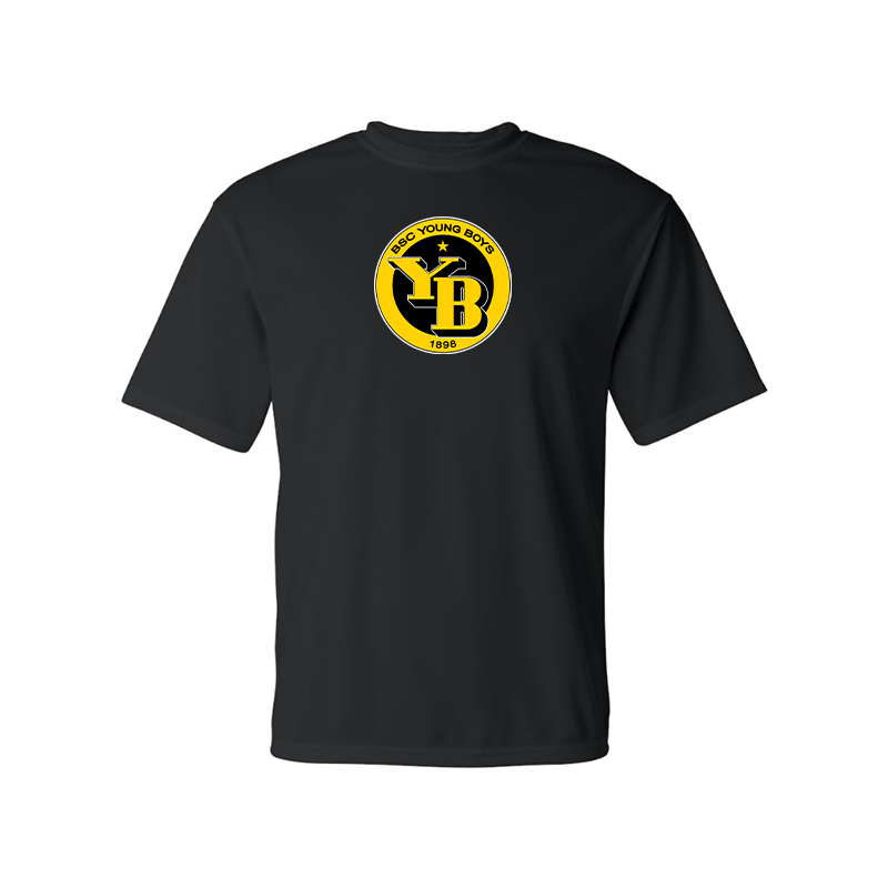 Men's Young Boys Soccer Polyester T-Shirt