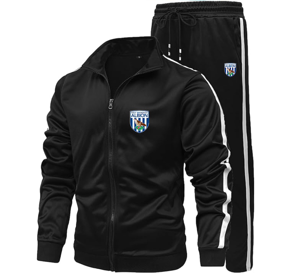 Men's West Bromwich Albion SoccerDri-Fit TrackSuit