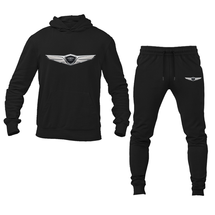 Men's Genesis Car Hoodie Joggers Set