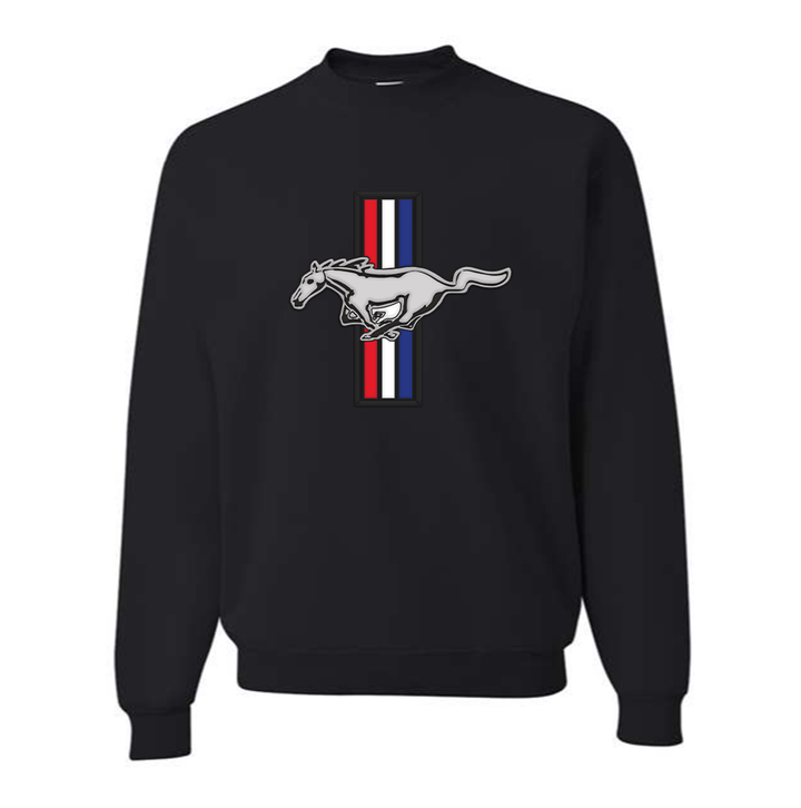 Men's Mustang Crewneck Sweatshirt