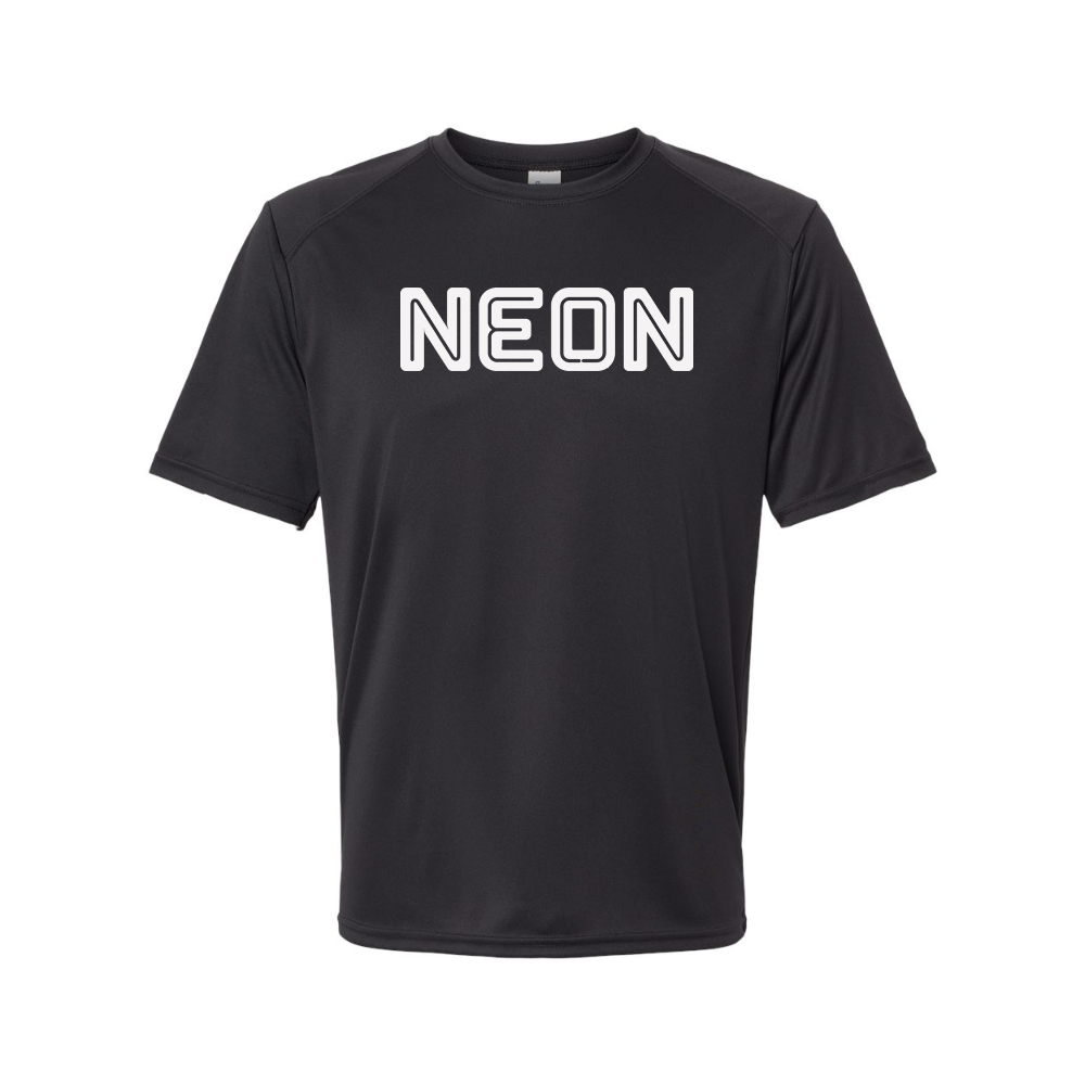 Men's Neon Logo Performance T-Shirt