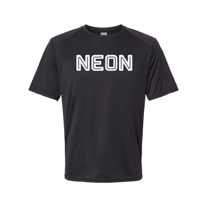 Men's Neon Logo Performance T-Shirt