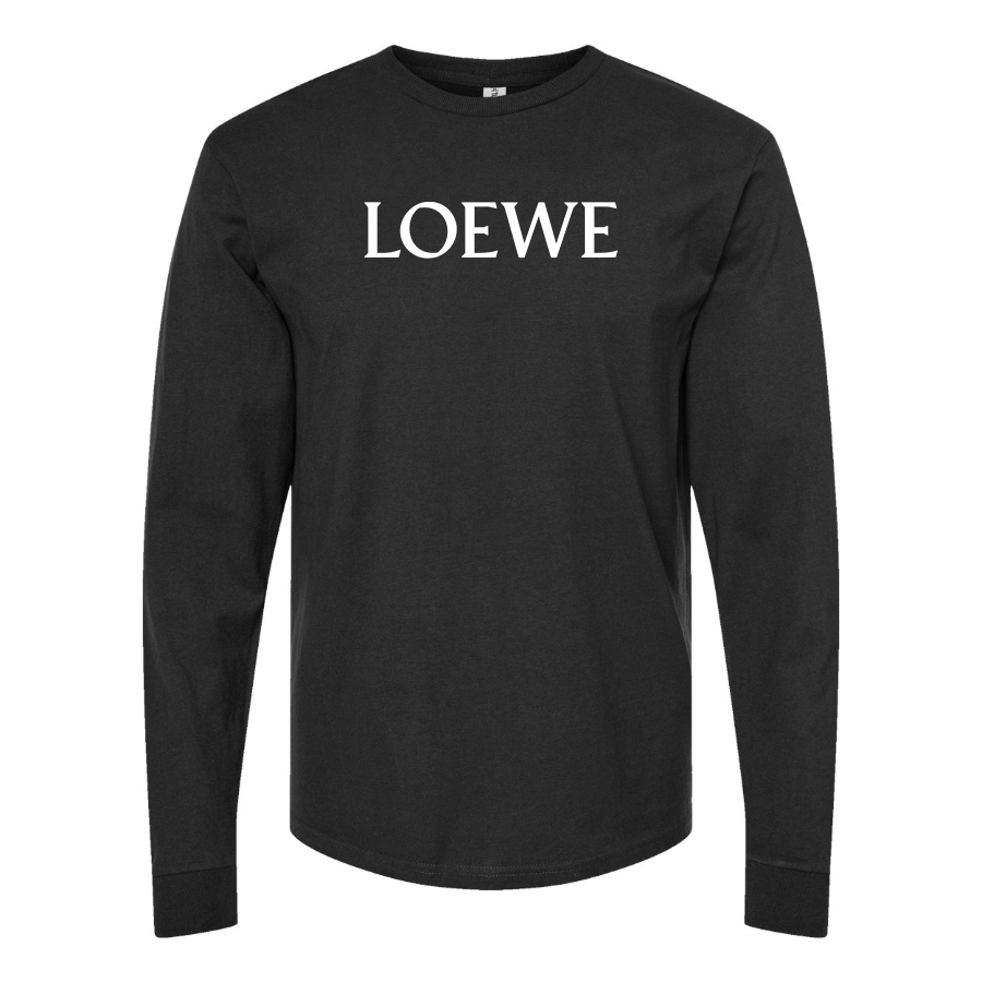 Men's Loewe Cotton Long Sleeve T-Shirt
