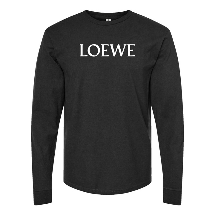 Men's Loewe Cotton Long Sleeve T-Shirt