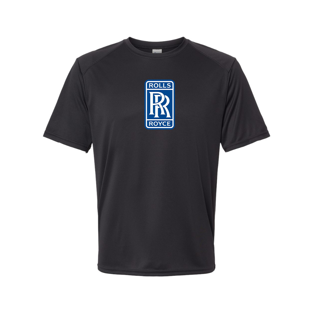 Men’s Rolls Royce Motorsport Car Polyester T-Shirt