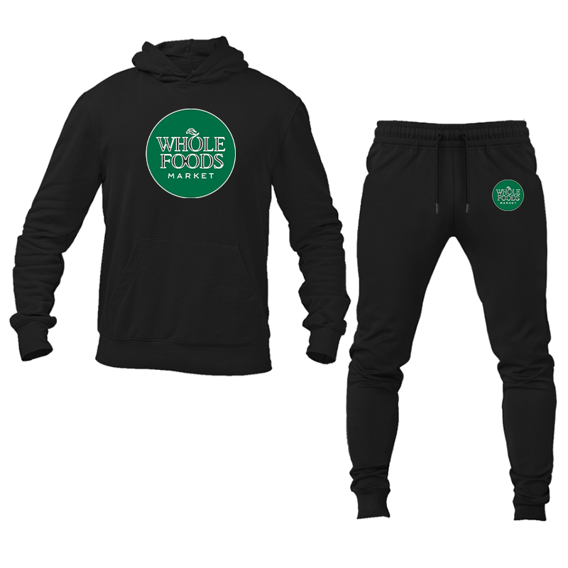 Men's Whole Foods Market Hoodie Joggers Set