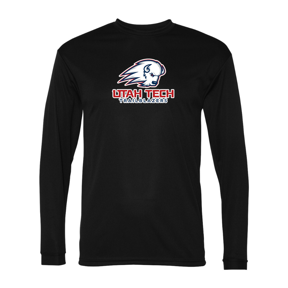 Men's Utah Tech Trailblazers Performance Long Sleeve T-Shirt