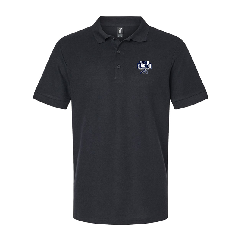 Men's  UNF Ospreys  Gildan Hammer Pique Polo