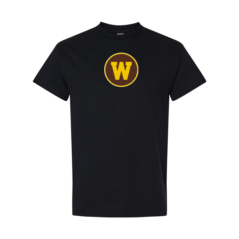 Men's Western Michigan Broncos Gildan Heavy Cotton T-Shirt