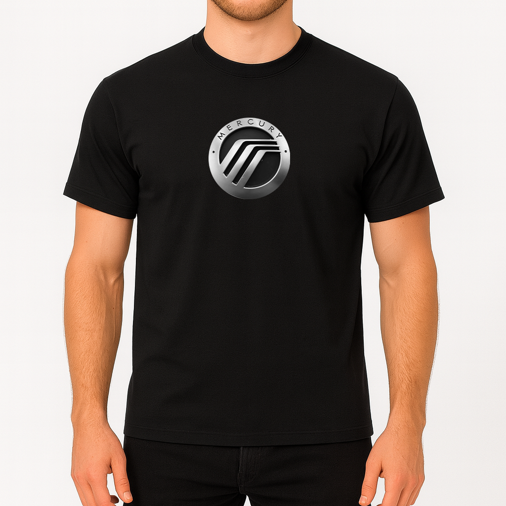Men’s Mercury Car Cotton T-Shirt