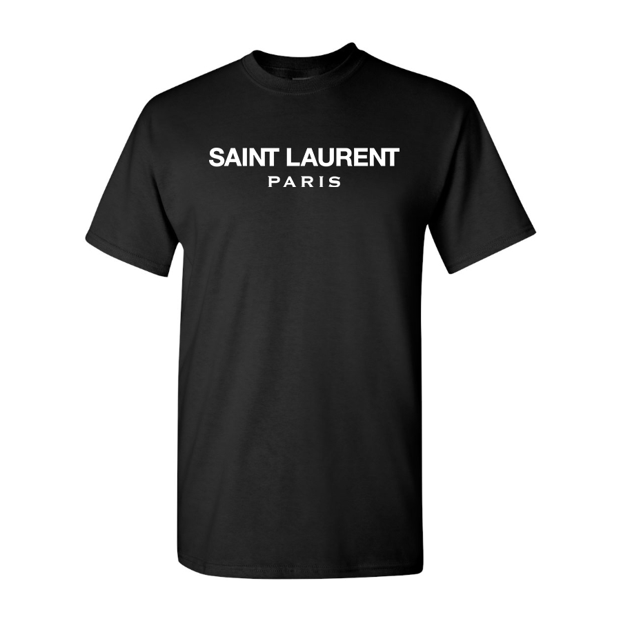Men's Saint Laurent Cotton T-Shirt