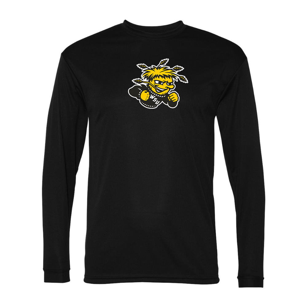 Men's Wichita State Shockers  Performance Long Sleeve T-Shirt